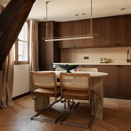 Apartamento Cozy A C 1br 4p - Tuileries