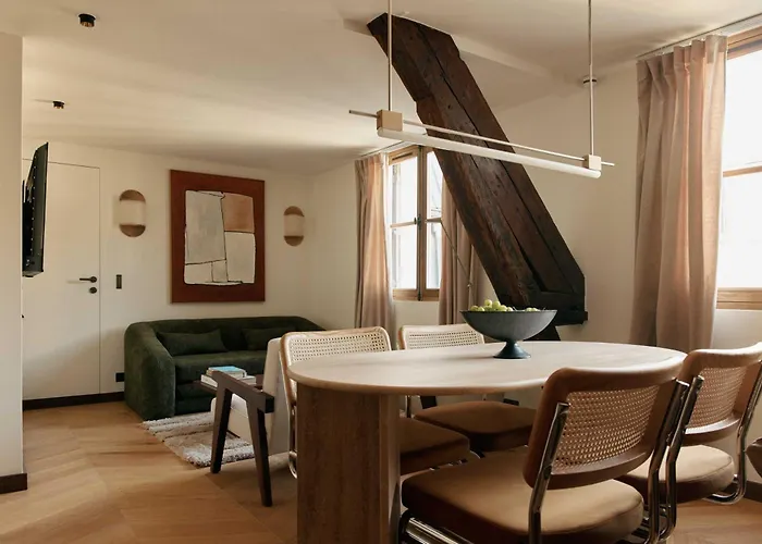 Cozy A C 1br 4p - Tuileries