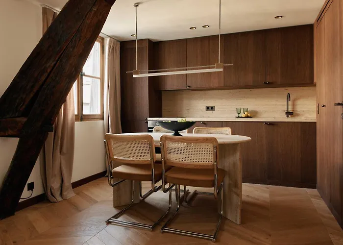 Apartamento Cozy A C 1br 4p - Tuileries