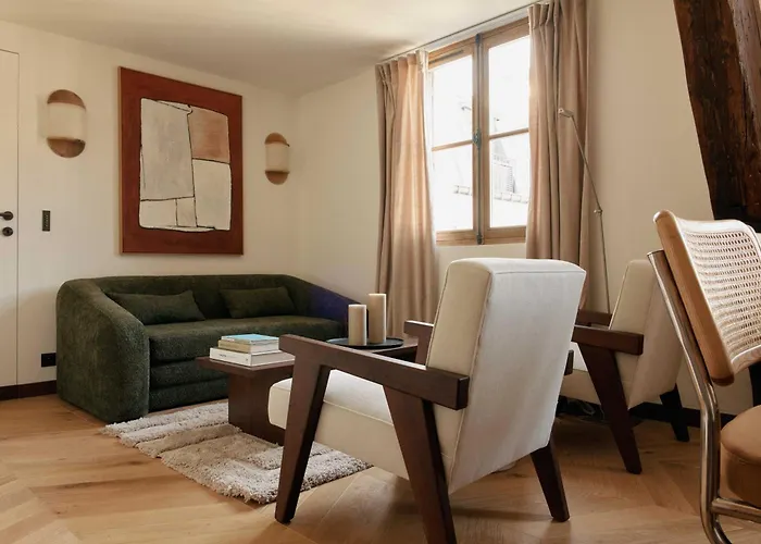 Cozy A C 1br 4p - Tuileries Paris
