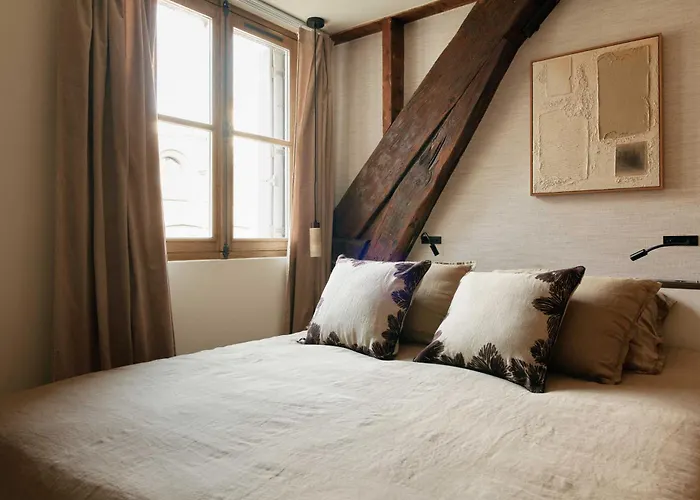 Cozy A C 1br 4p - Tuileries Apartamento