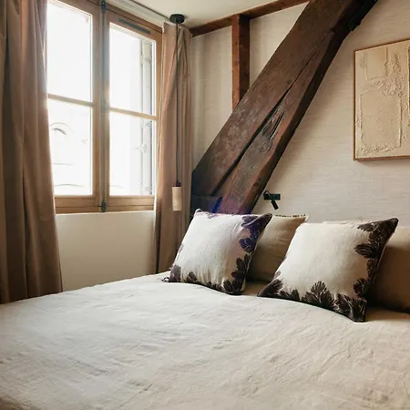 Cozy A C 1br 4p - Tuileries Apartament